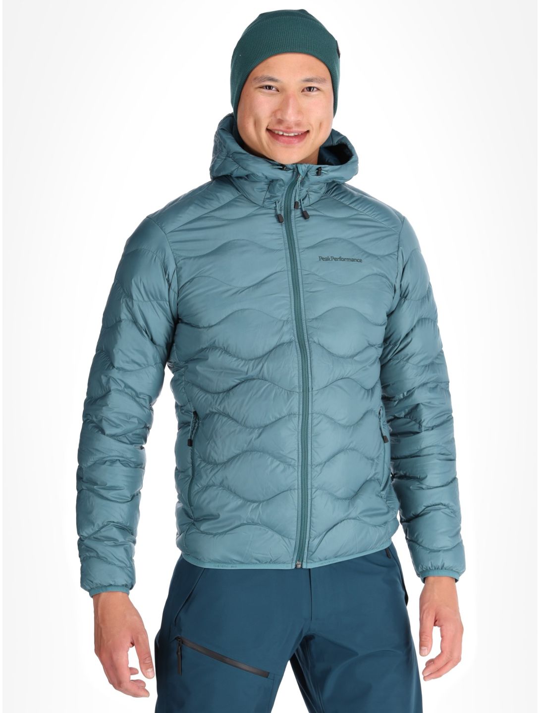 M Helium Down Hood donsjas heren