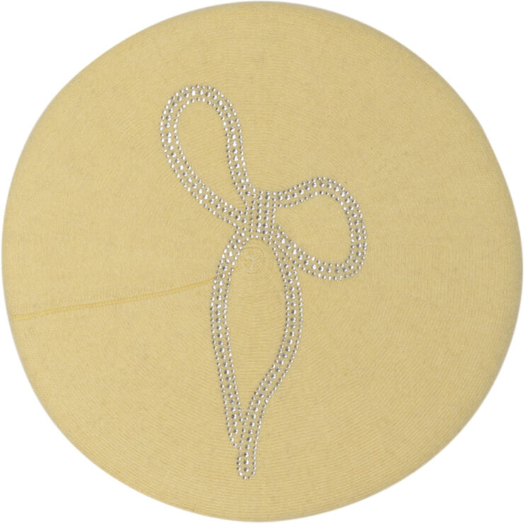 Sui Ava Bowie Baret Beige