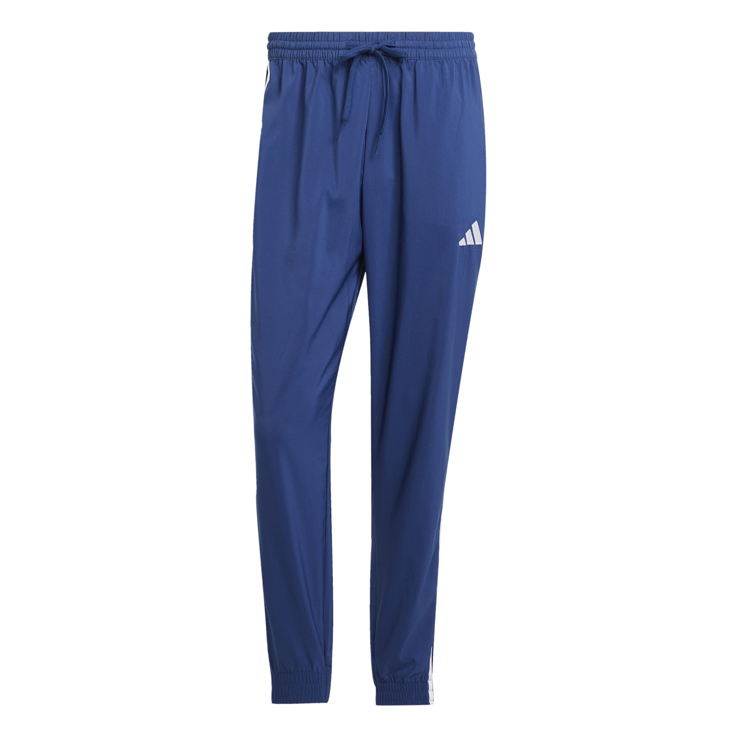 adidas 3 Stripes Woven Pantalon Survêtement Hommes - Bleu