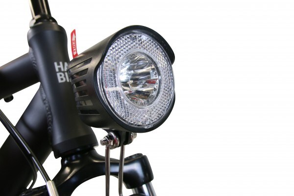 HAWK Citytrek Premium Black – Herren 28 Zoll - Leichtes Herren Fahrrad mit 3-Gang Shimano Nabenschaltung, Felgenbremse I Allrounder