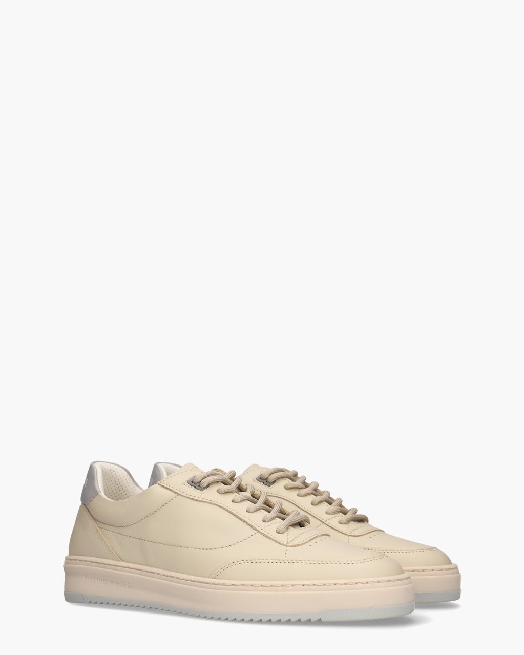 Filling Pieces Mondo Trim Beige Herensneakers