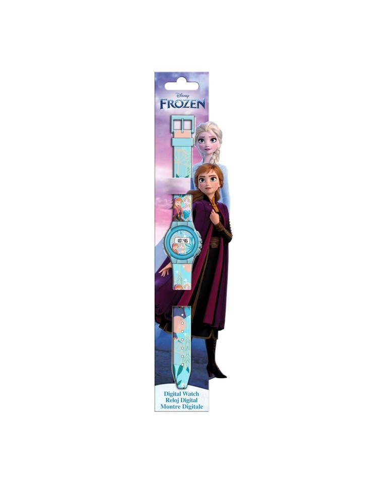 Kids Licensing - Digitalt Armbåndsur - Frost