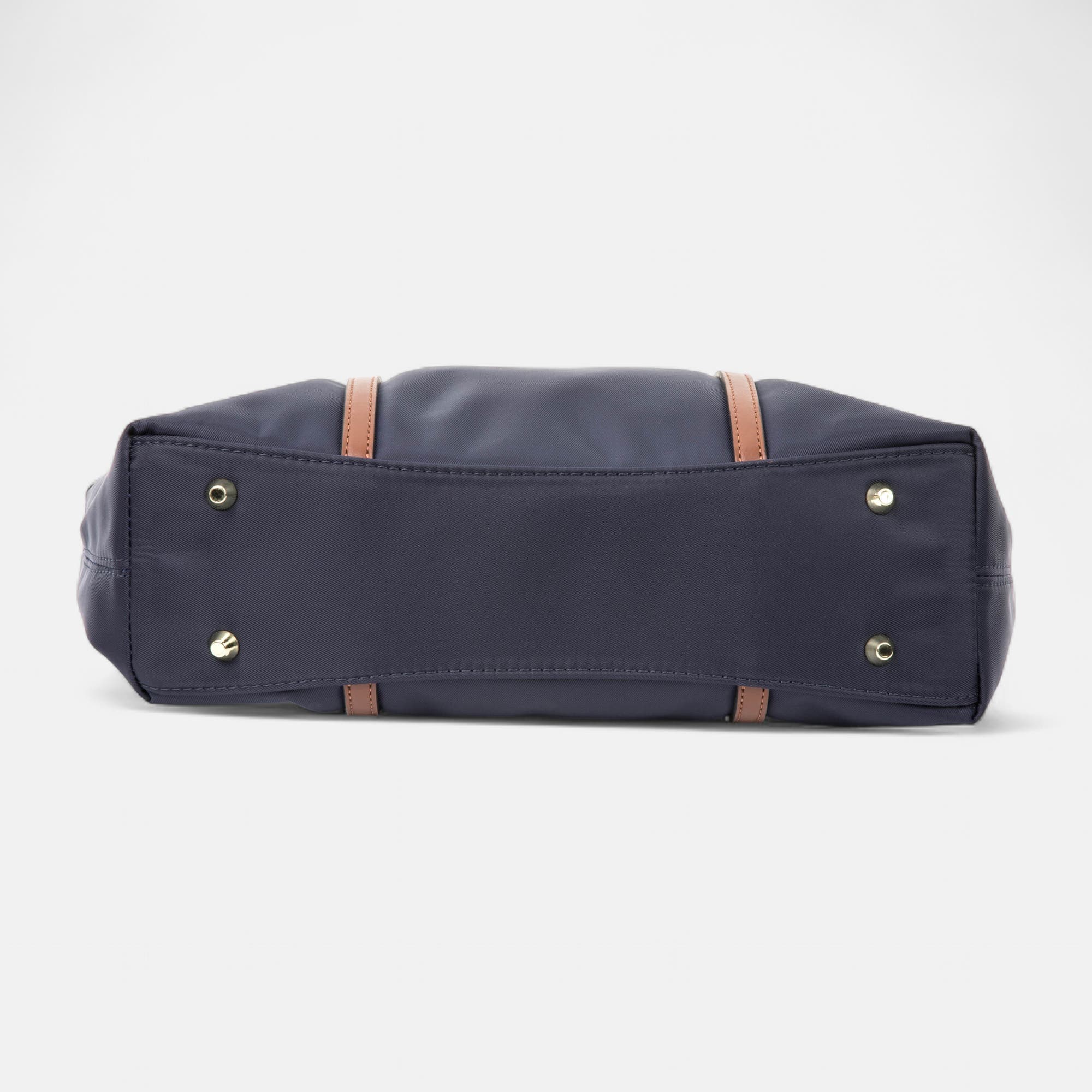 Sac de shopping bleu marine