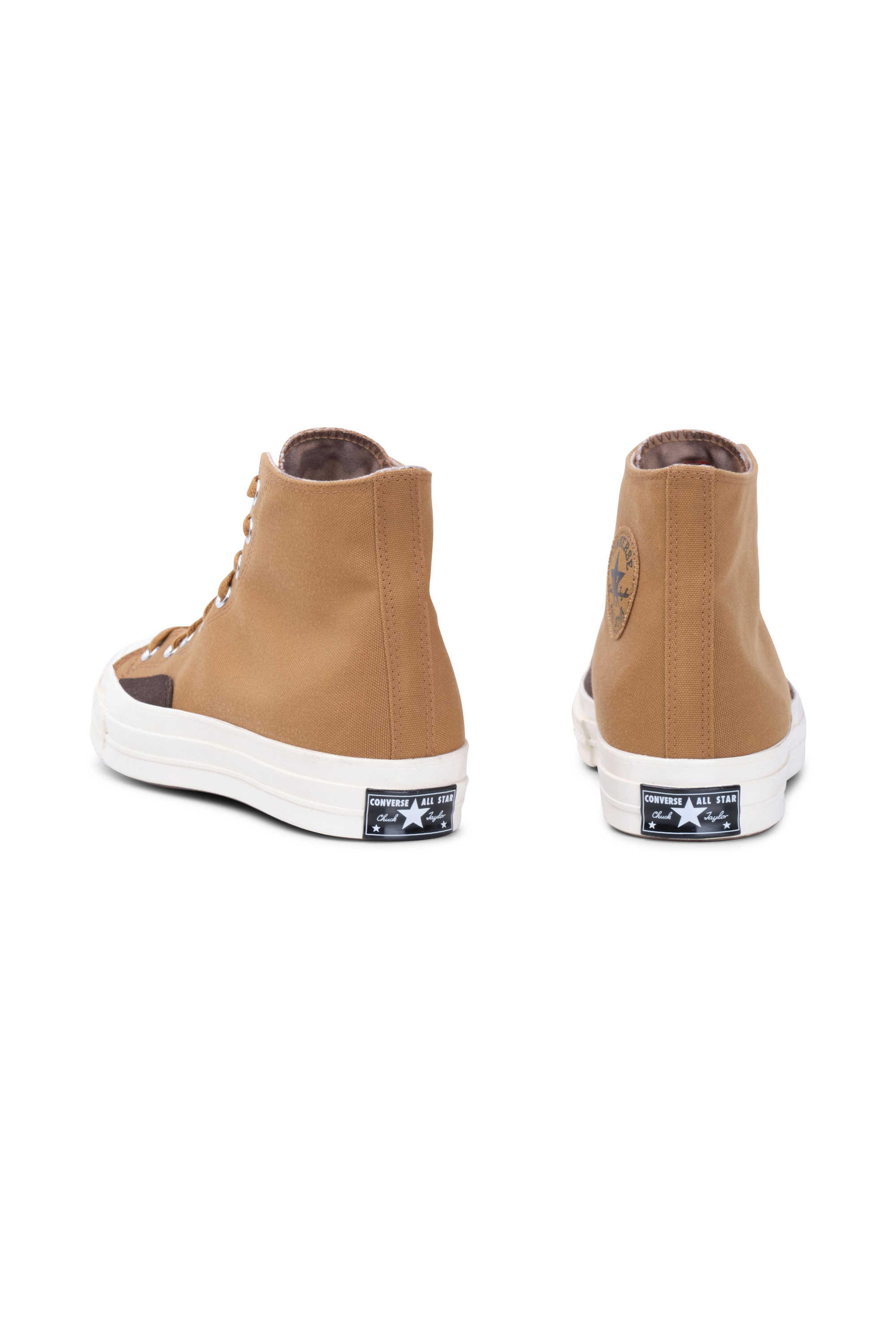 CONVERSE Baskets montantes CHUCK 70 GARDEN STARTER WAXED CANVAS Vert