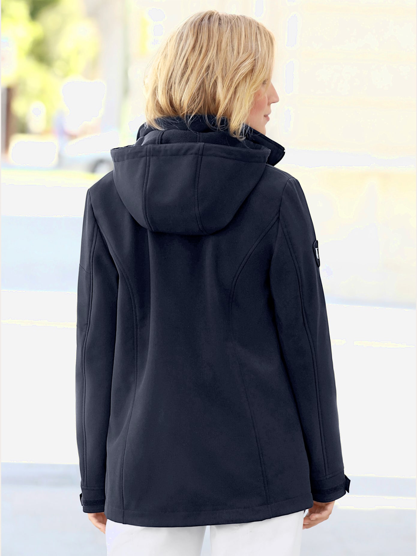 Veste softshell déperlant et coupe-vent