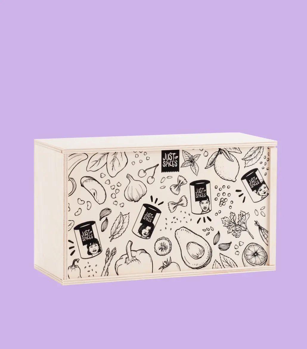 Bestseller Gewürzbox (8er)