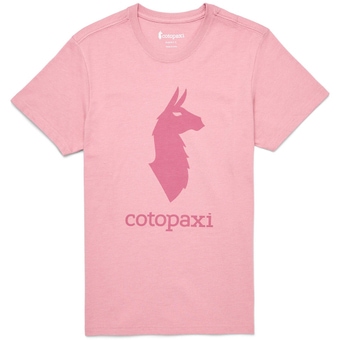Cotopaxi Llama T-Shirt Rose Damen
