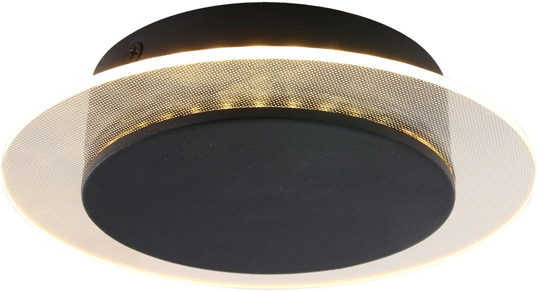 Wandlamp 2564ZW Ceiling & Wall B17 x D4 cm
