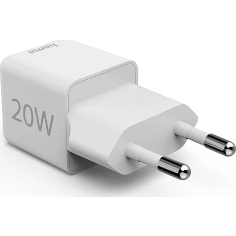 HAMA hurtigoplader 20 W - hvid