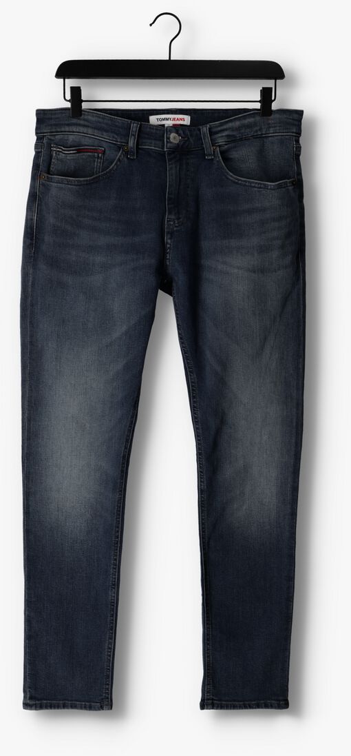 TOMMY JEANS donkergrijze tommy jeans slim fit jeans austin slim tprd df1263