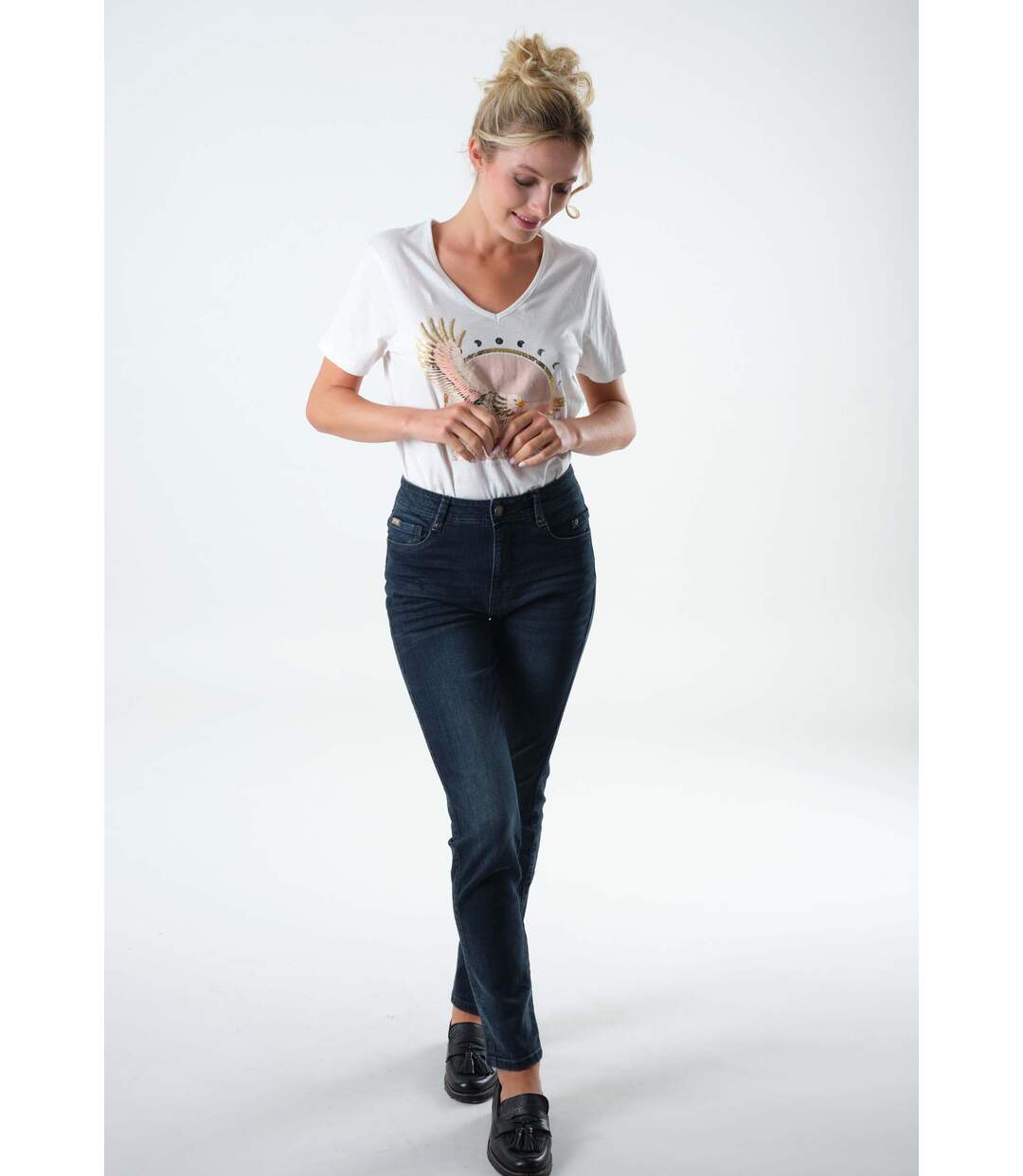 Jeans coupe slim JESS