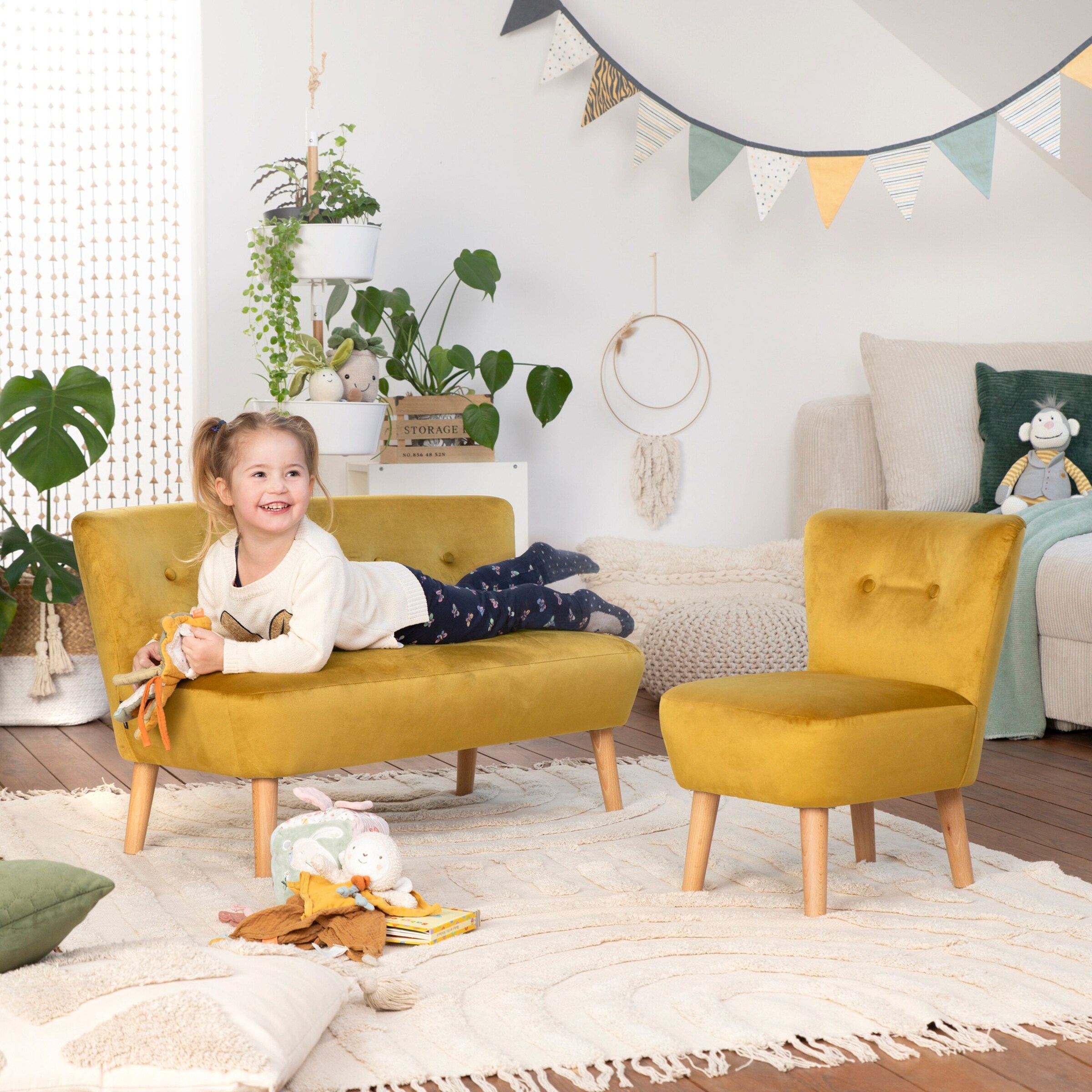 Max Winzer Kindersessel Dolly mais
