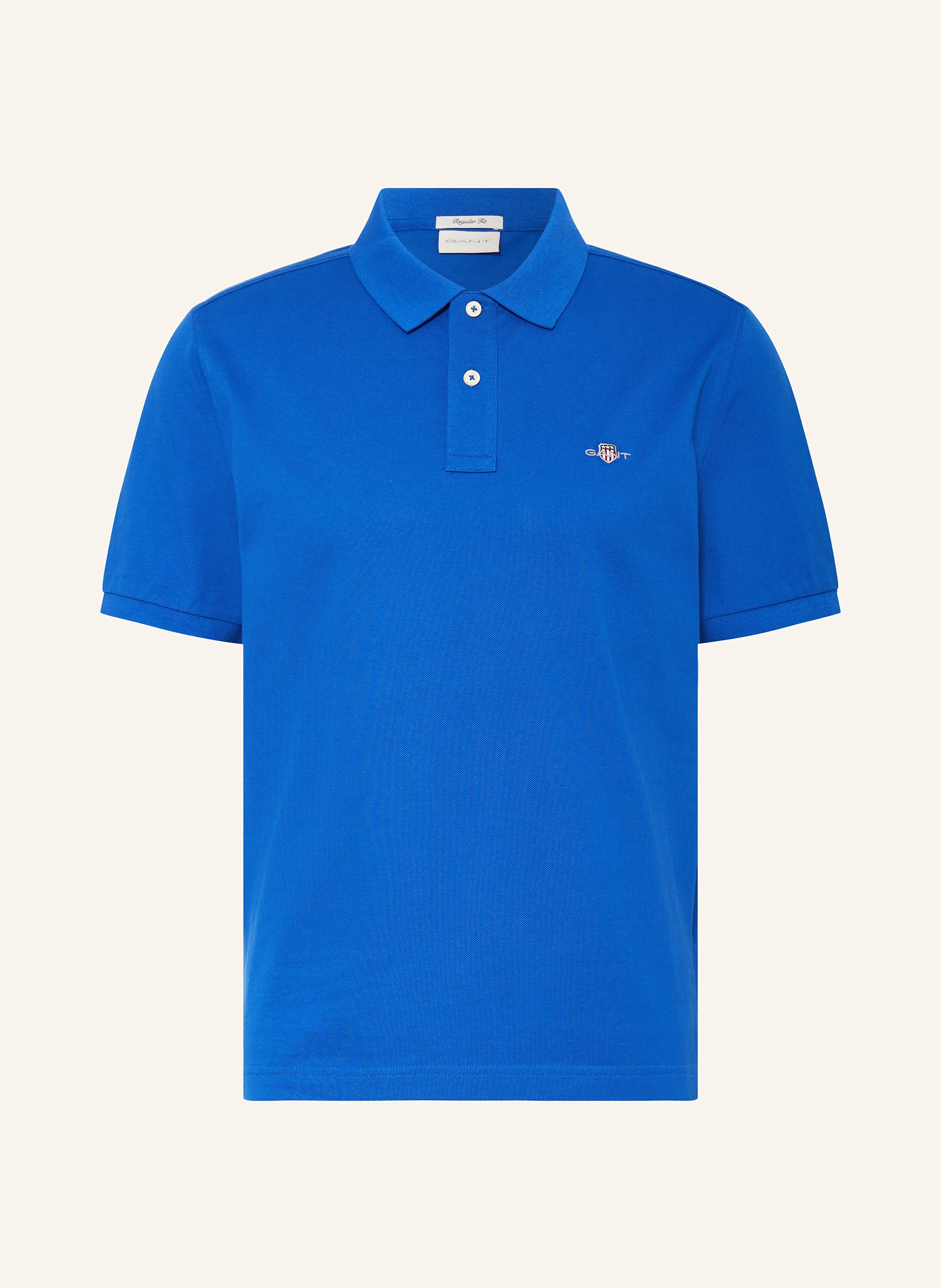 GANT Piqué-Poloshirt Regular Fit