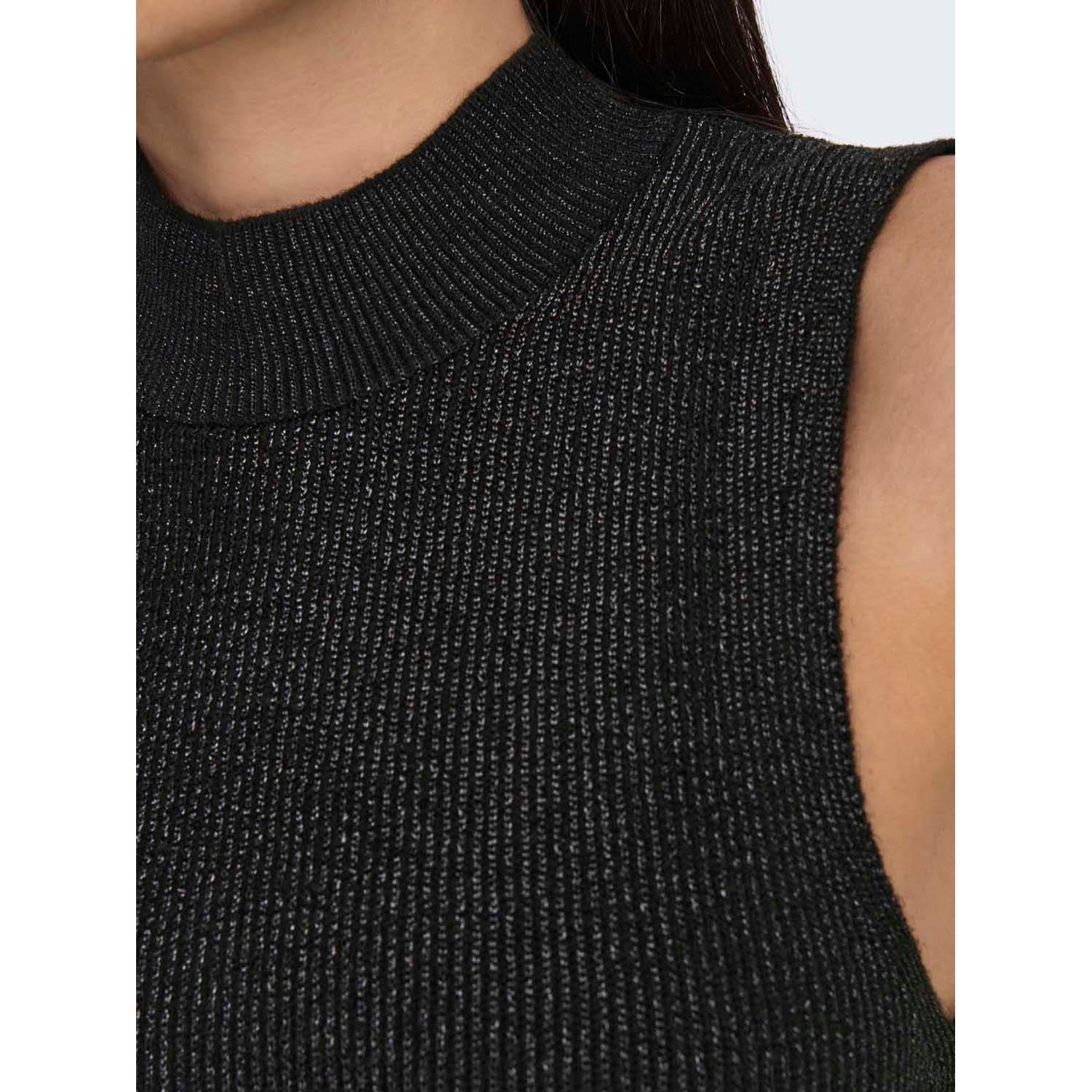 ONLY  Ninna Glitter Highneck Knitwear