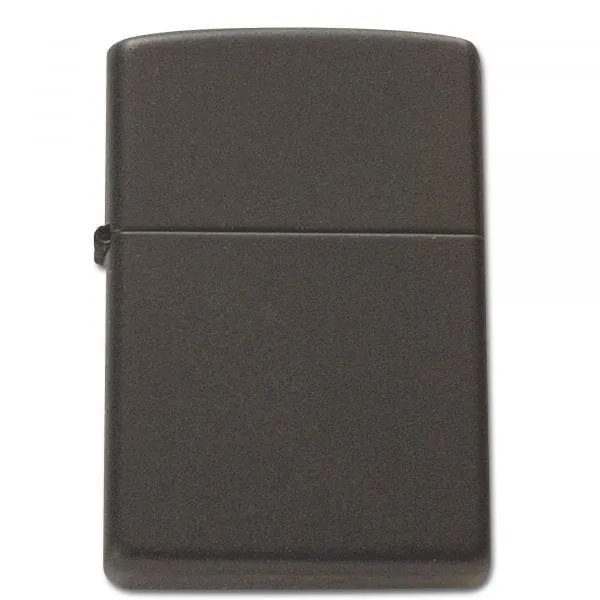 Zippo -  Zippo schwarz