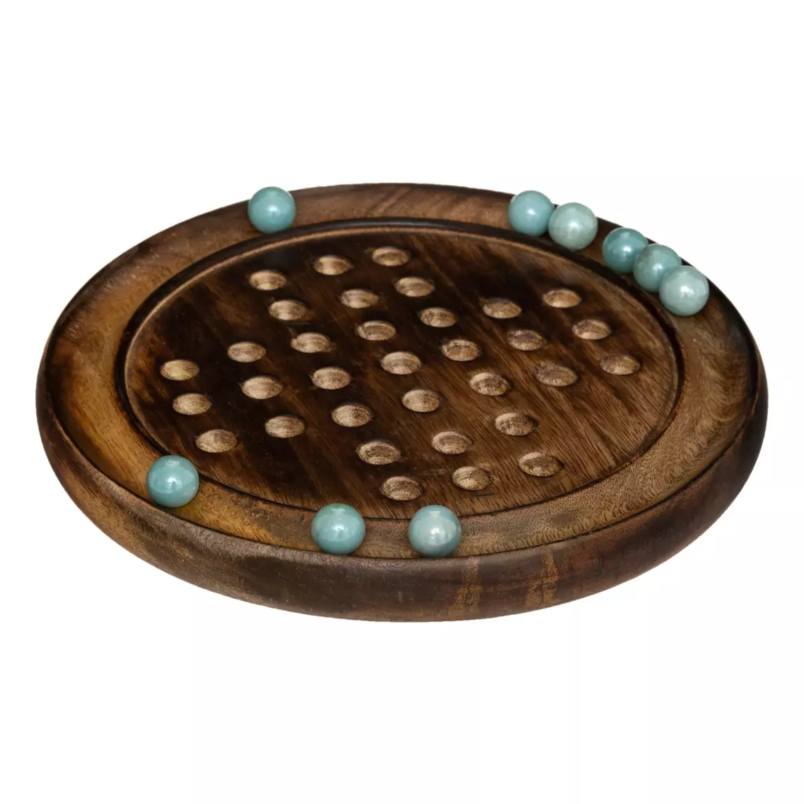 Solitaire Manguier Bois Marron