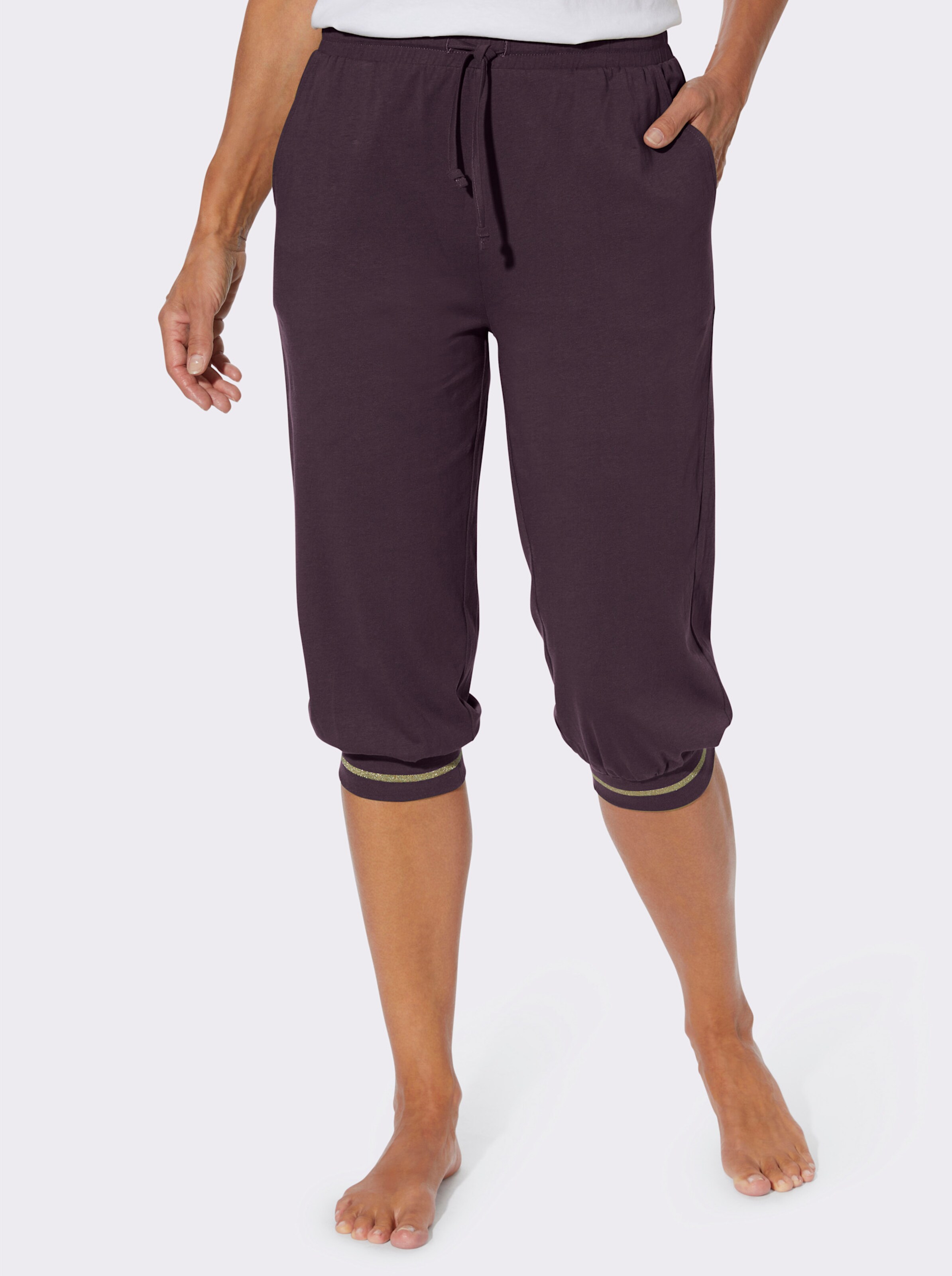Capri-Freizeithose