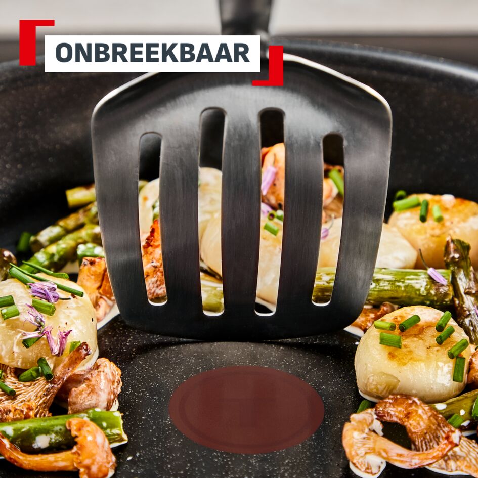 Ingenio Excellence Ceram keramische 13-delige pannenset - stapelbaar - Fusion Core - inductie