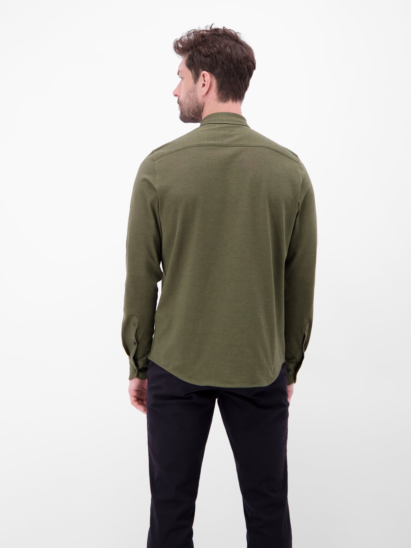 Herren Jerseyhemd, Stil trifft auf Komfort
