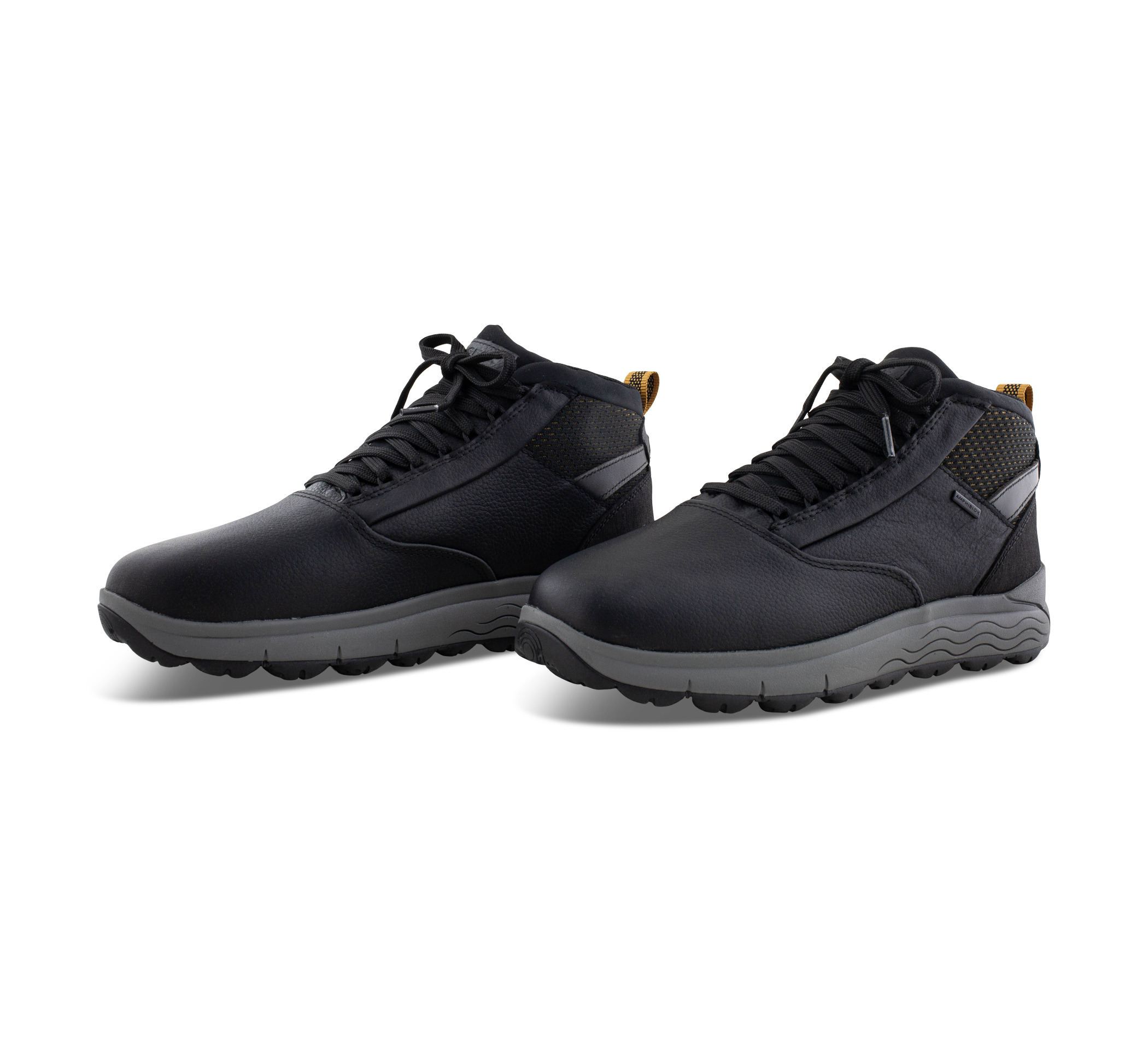 Geox Spherica - Schnürboots schwarz
