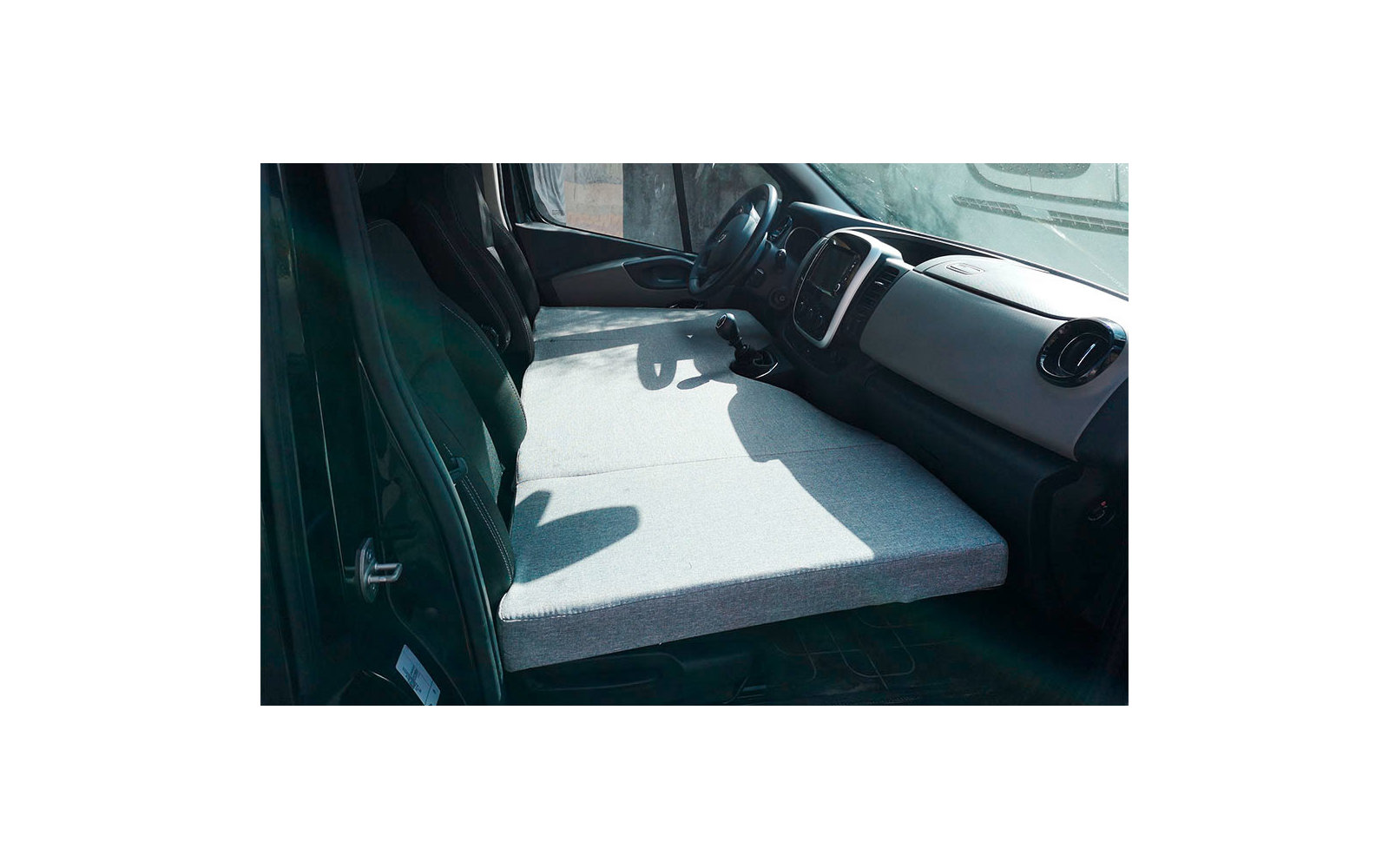 Matratze für Fahrerkabine Renault Trafic, Fiat Talento, Nissan NV300, Opel Vivaro Bj. 2002 - 2020