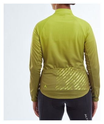 Maillot A Manches Longues Femme Altura Airstream Jaune