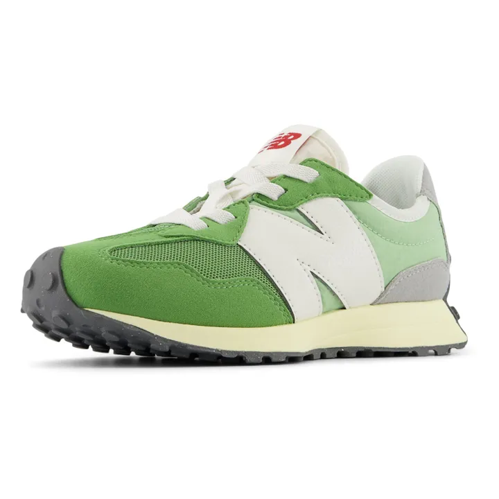 New Balance Baskets Lacets Elastiqués 327 | Vert