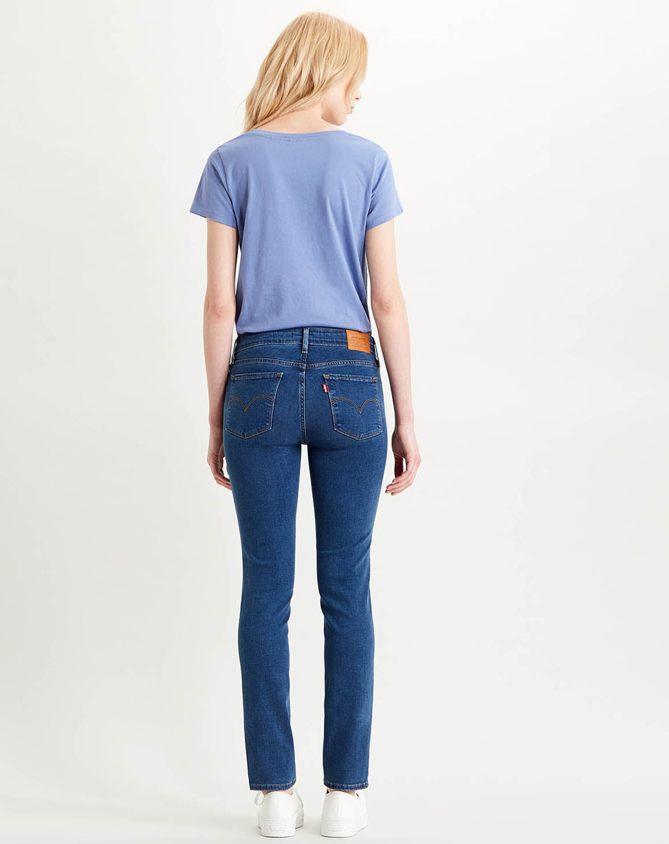 Levi's® Jean 712 Slim Bogota Heat bleu