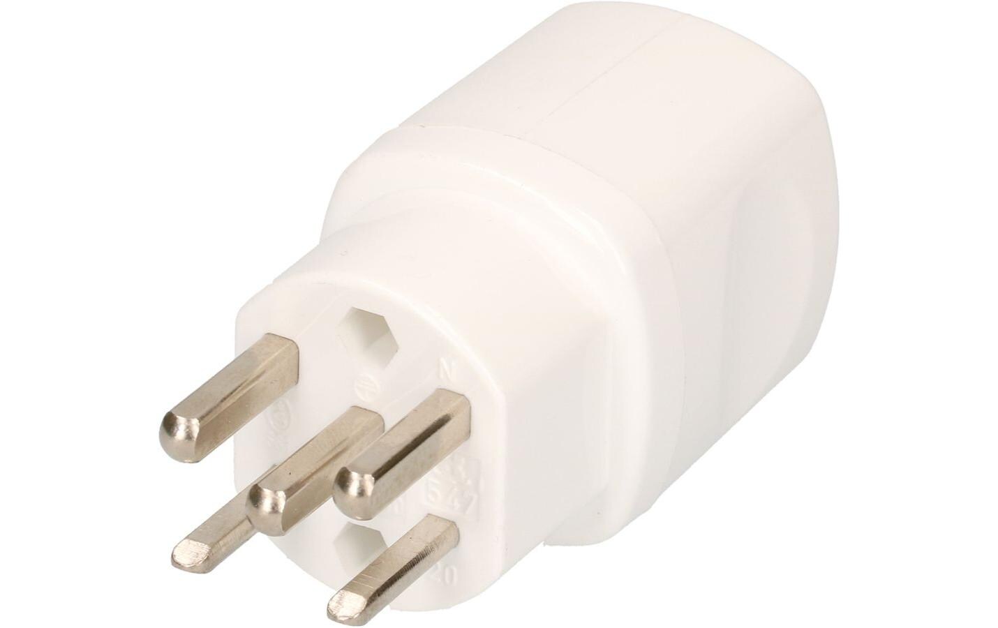 Stecker T25 - WeissTyp 25 Netzstecker