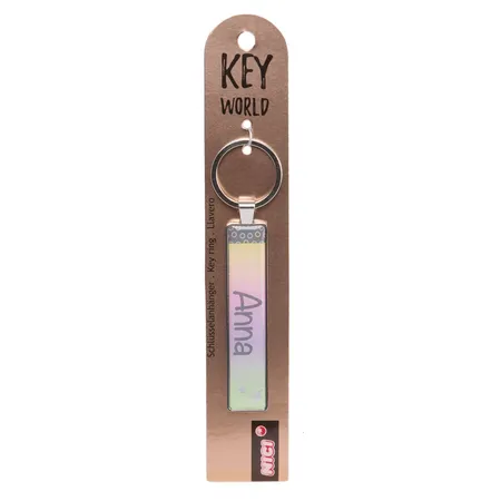 NICI Schlüsselanhänger Key World 'Anna'