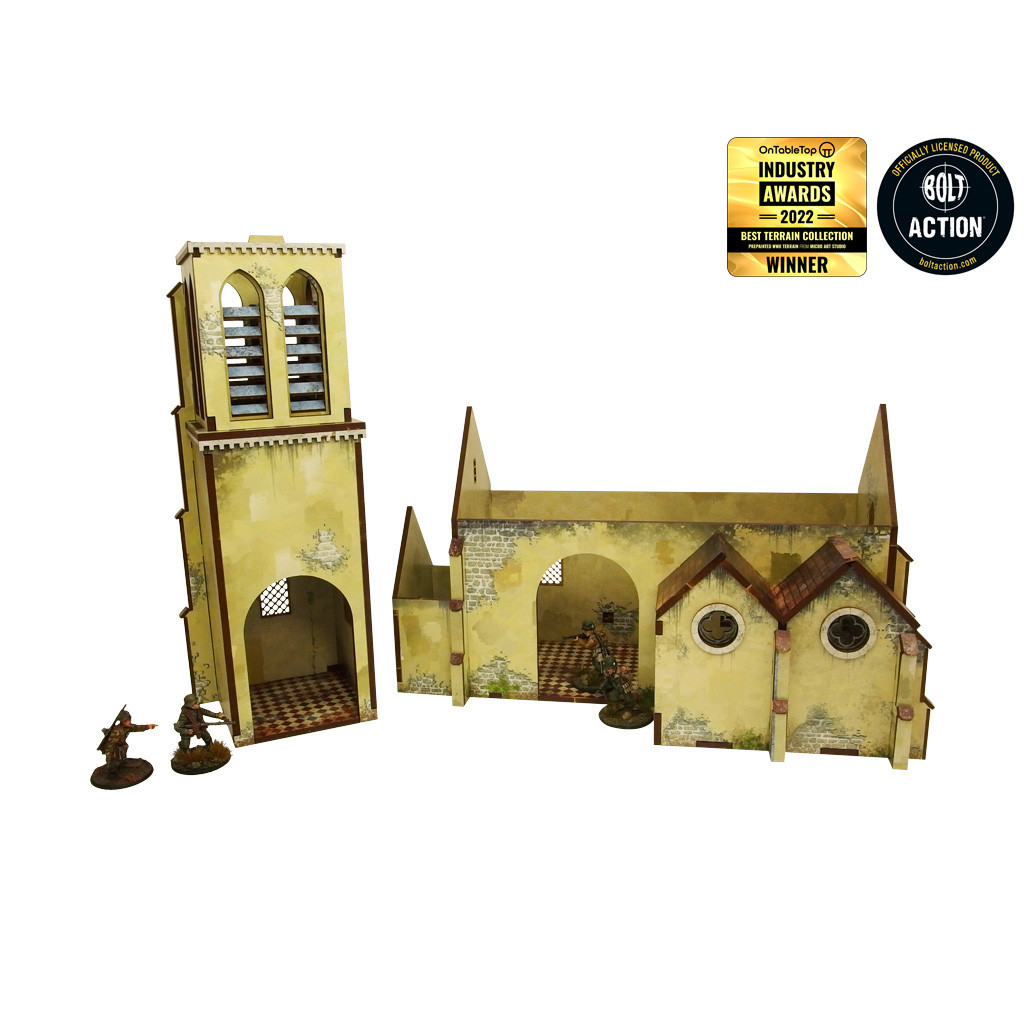 WW2 - Normandy Church
