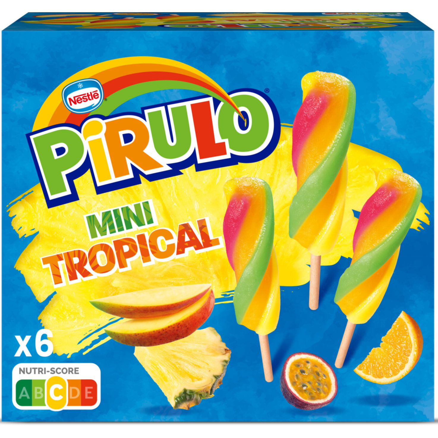 Pirulo Glace Tropical Mini 6x50ml