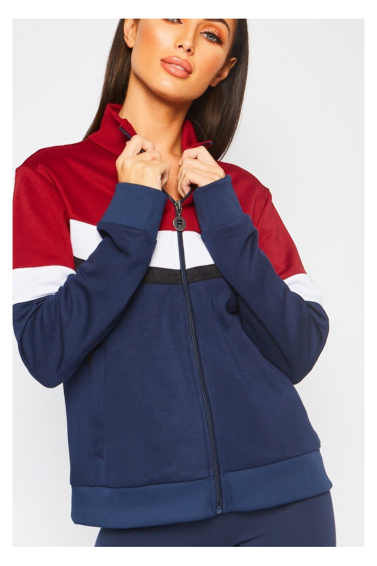 Fila veste zippée quadricolore