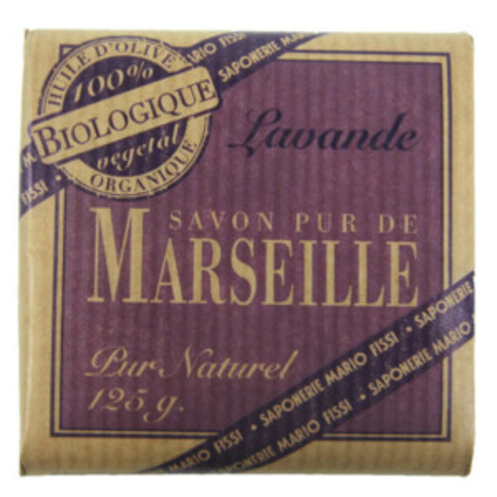 Savon pur du Marseille Zeep Lavendel106 gr