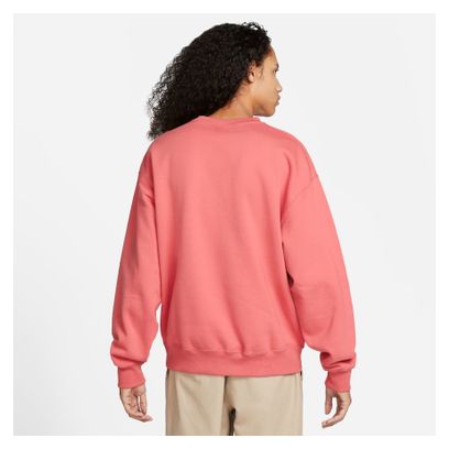 Haut manches longues Nike SB Adobe Rose