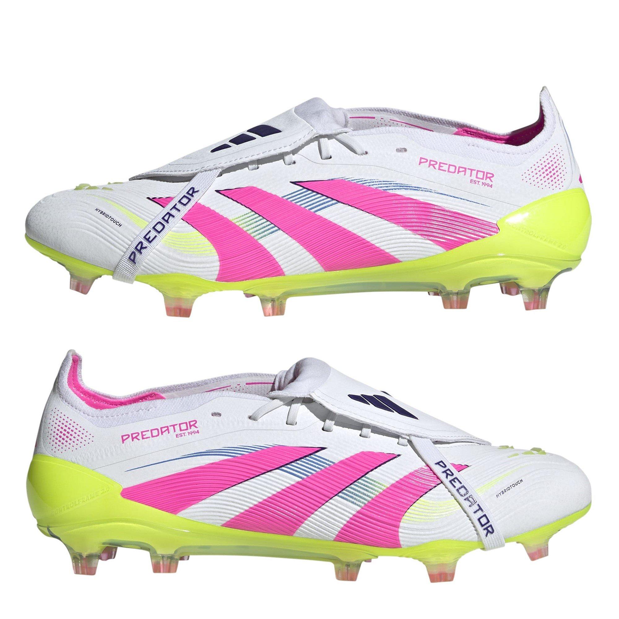 adidas Predator Elite Fold Over Tongue Firm Ground Football Boots