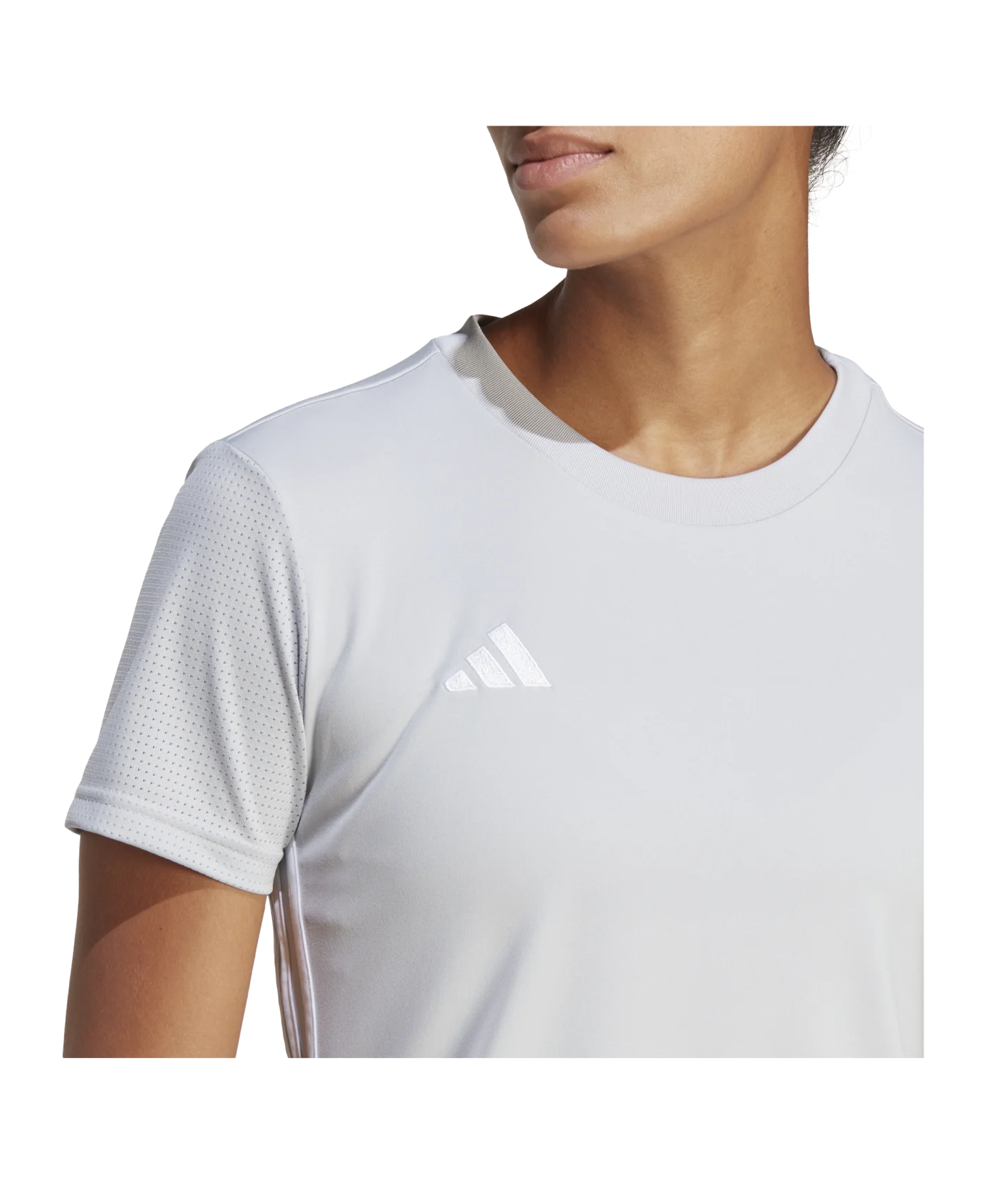 adidas Tabela 23 Trikot Damen Grau Weiss
