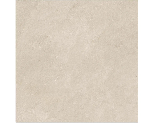 Porseleinen steengoed wand- en vloertegel Meran crème 59,7 x 59,7 cm 6 mm dik mat gerectificeerd