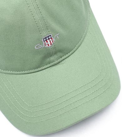 Gant Cap Katoen Kalamata Groen 9900002-362 kopen