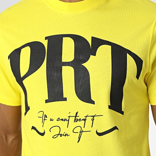 Tee Shirt Bay Jaune