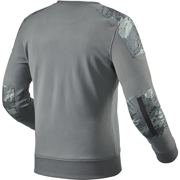 Rev'it - Sweat Whitby Gris Clair