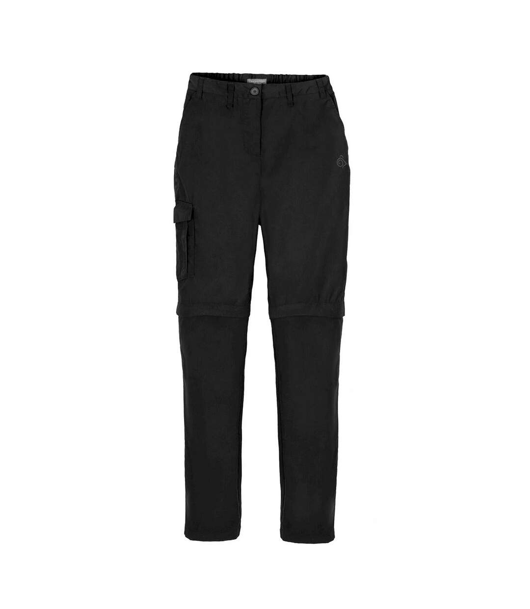Craghoppers - Pantalon EXPERT KIWI - Femme (Noir) - UTCG1785