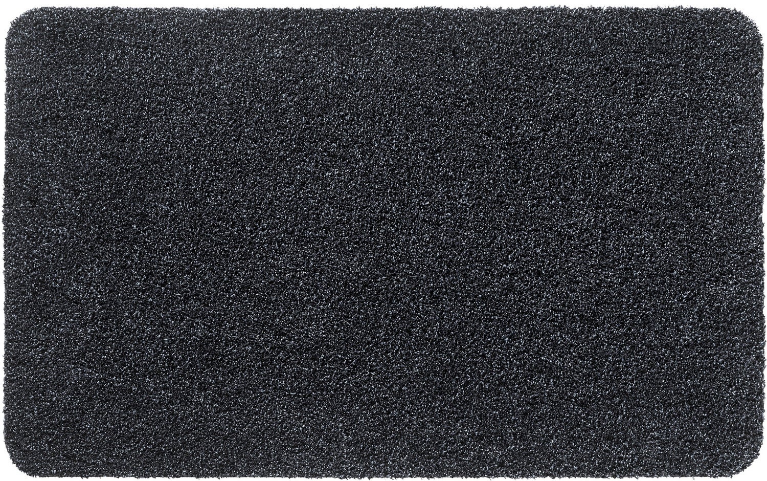 Schoonloopmat aqua-luxe 50 x 80 cm antraciet