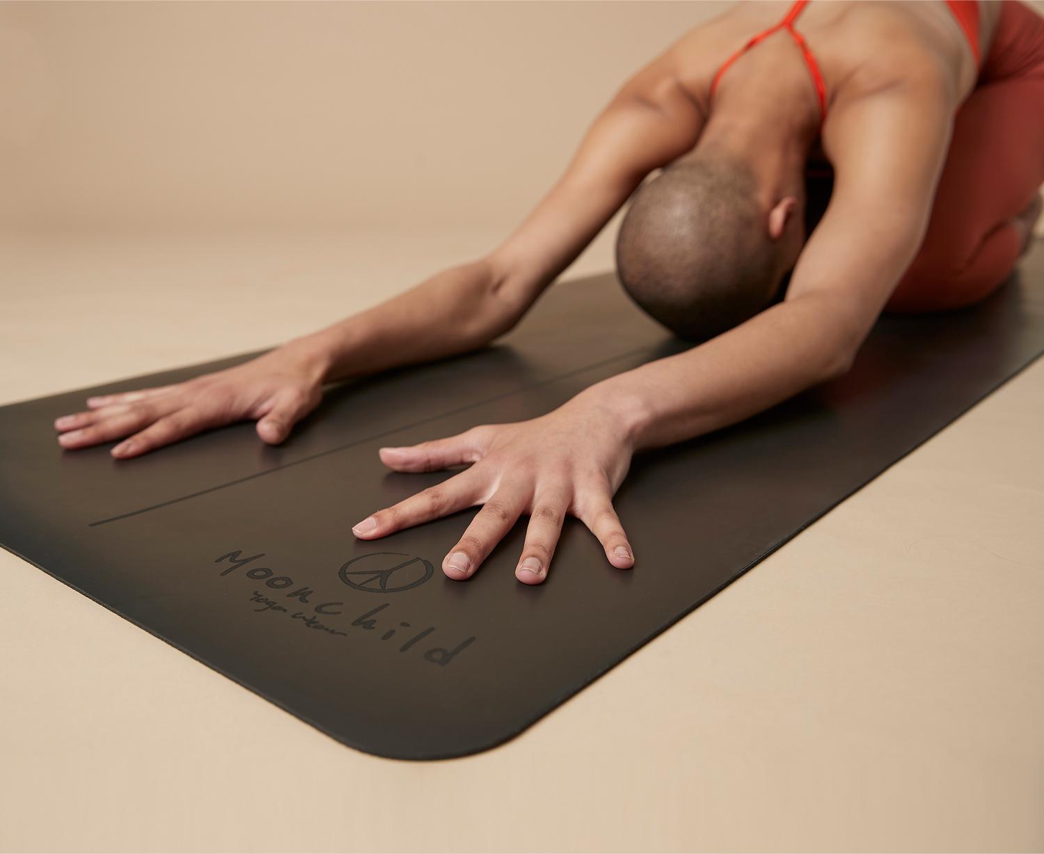 Moonchild Yoga Mat Onyx Black
