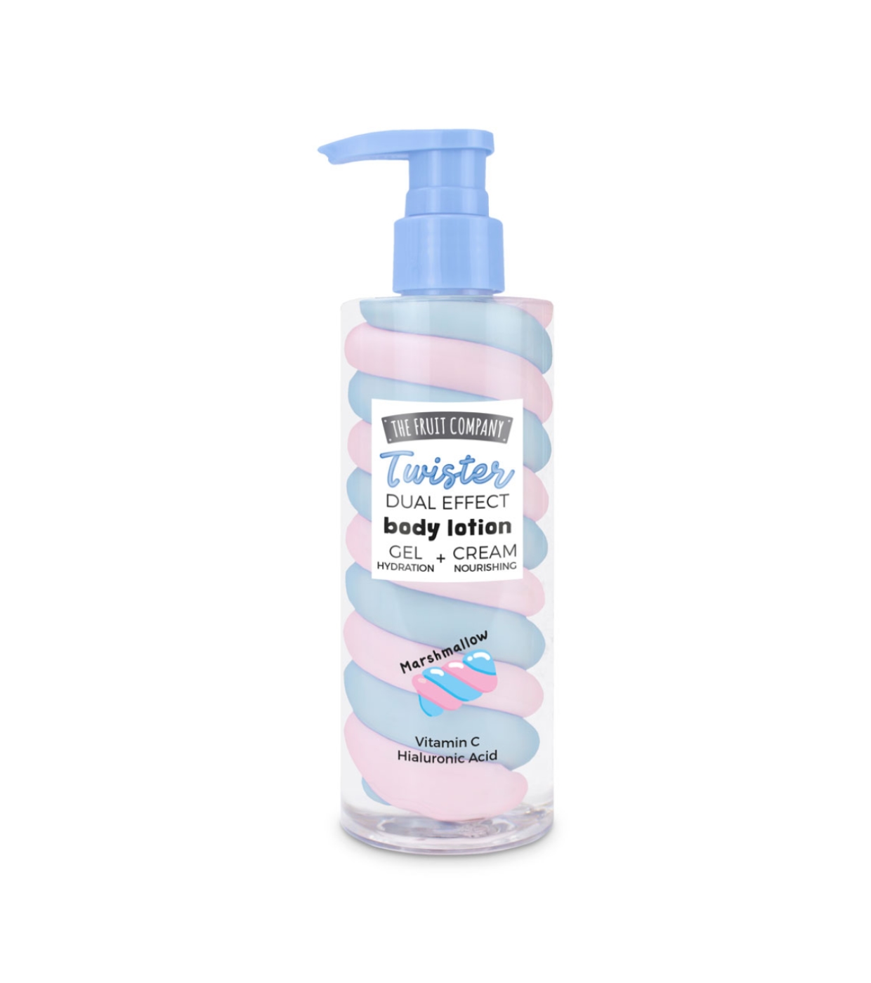 The Fruit Company - Loção Corporal Twister - Marshmallow