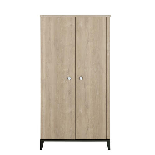 Armoire 2 portes Marcel Black - GALIPETTE