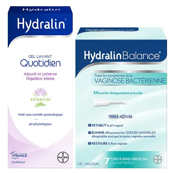 Hydralin: Sua dupla essencial para o equilíbrio íntimo