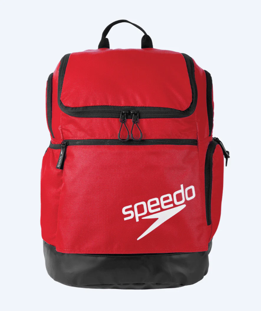 Speedo svømmetaske - Teamster 2.0 35L - Rød