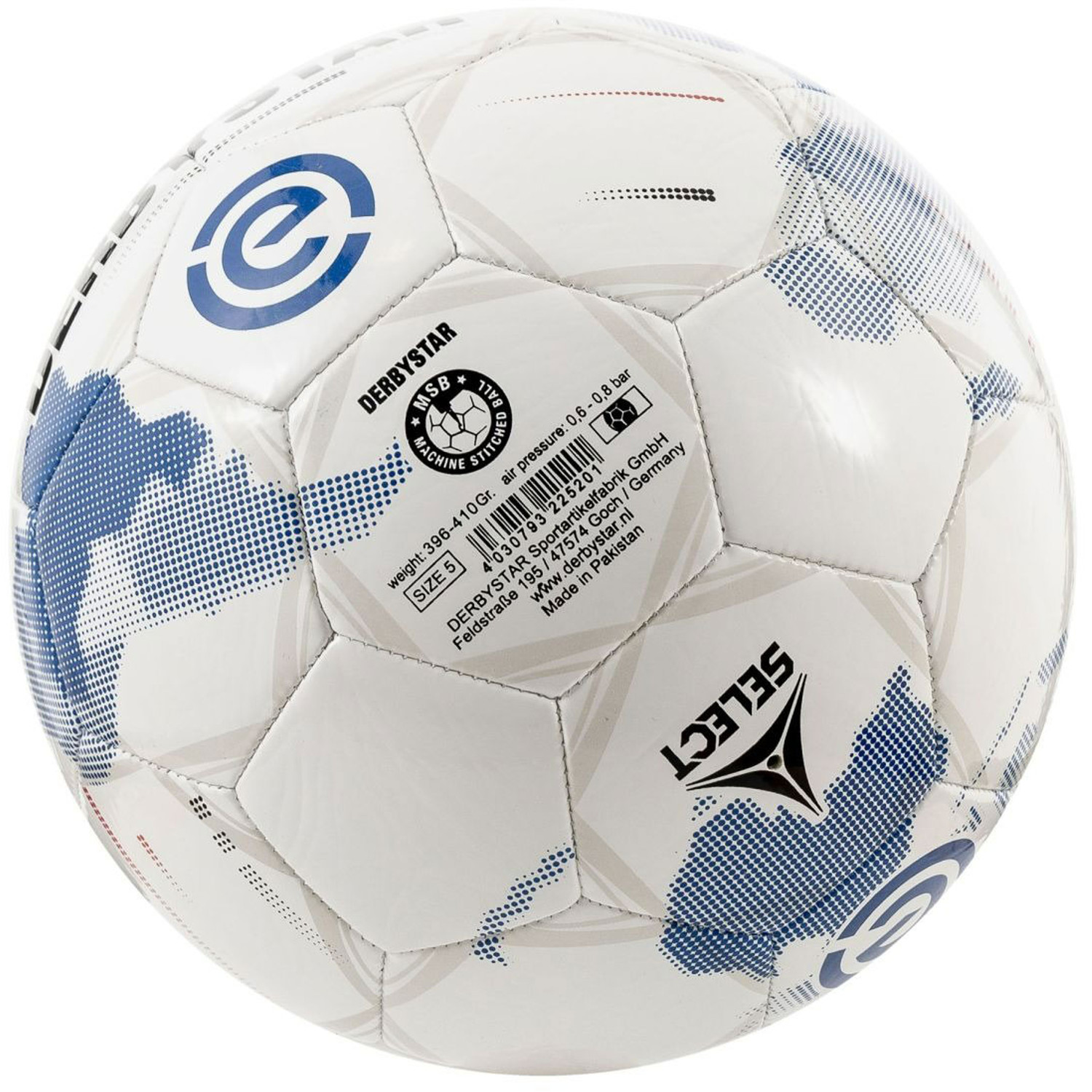 Derbystar Eredivisie Replica Bal 2025/2026