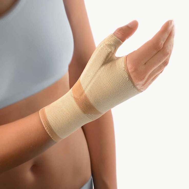 BORT SellaFlex Daumenstütze S beige, 1 St